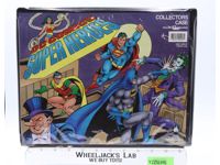 Super Heroes Collector Case DC Comics 1989 ToyBiz Vintage Action Figure