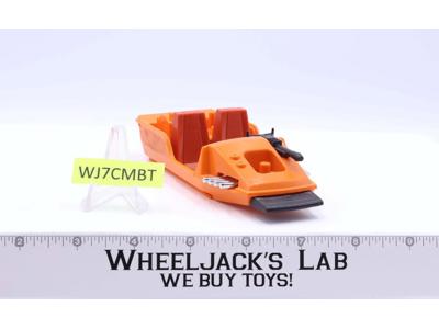 Gator Hydroplane Orange Boat M.A.S.K. MASK Kenner 1985 Vintage Vehicle