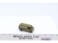 Military Police Super Van Olive Hot Wheels Vintage 1974 Mattel Redline RL NICE!