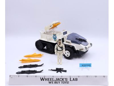 Snow Cat W/ Frostbite 100% Complete G.I. Joe 1985 Hasbro Vintage Action Figure