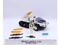 Snow Cat W/ Frostbite 100% Complete G.I. Joe 1985 Hasbro Vintage Action Figure