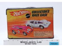 48 Car Collector's Race Case W/Trays Hot Wheels 1969 Mattel Vintage Storage Case