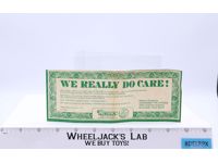 Star Wars We Really Do Care! Leaflet Certificate Insert 1979 Kenner Products