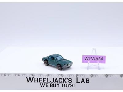 Mercedes Benz 280SL Aqua Hot Wheels 1969 Mattel Vintage Redline RL