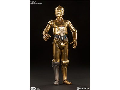 #2171 C-3PO Star Wars Sideshow Collectibles Deluxe 1:6 Scale Figure NEW SEALED