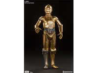 #2171 C-3PO Star Wars Sideshow Collectibles Deluxe 1:6 Scale Figure NEW SEALED