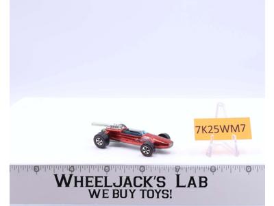 Brabham-Repco F-1 Red 1969 Redline Hot Wheels Mattel Vintage RL