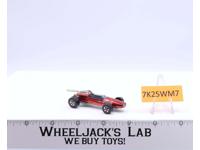 Brabham-Repco F-1 Red 1969 Redline Hot Wheels Mattel Vintage RL