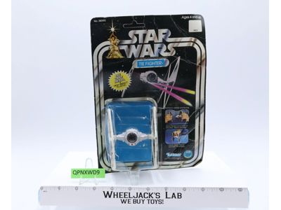 Tie Fighter DIE-CAST 12 Back Star Wars 1978 Kenner Vehicle MOSC SEALED