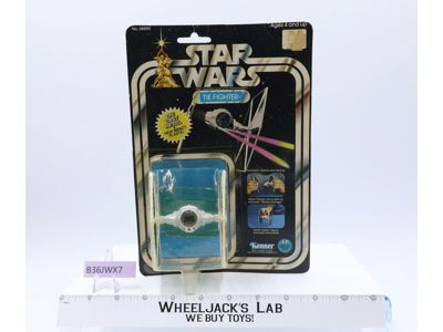 Tie Fighter DIE-CAST 12 Back Star Wars 1978 Kenner Vehicle MOSC SEALED