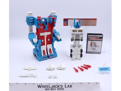Ultra Magnus 100% Complete 1986 Vintage G1 Transformers Action Figure