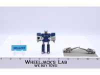 Eject SILVER PAINTED 100% Complete 1986 Vintage G1 Transformers Action Figure