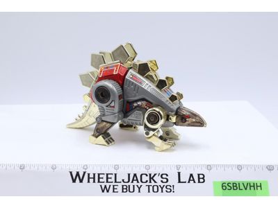 Snarl 1985 Vintage Hasbro G1 Transformers Stegosaurus Action Figure