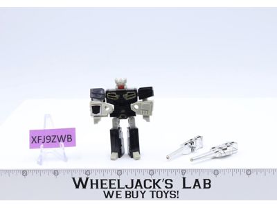 Rewind SILVER 100% Complete Vintage 1986 G1 Transformers Hasbro Action Figure