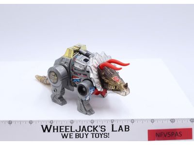 Slag Dinobot Vintage 1985 G1 Transformers Hasbro Action Figure