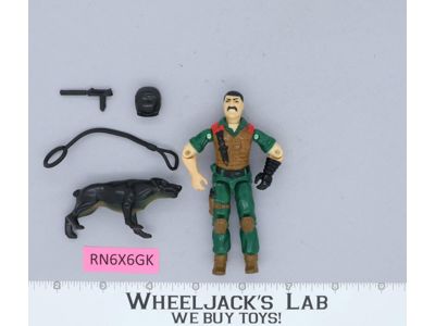 Mutt V1 G.I. Joe 1984 Hasbro Vintage Action Figure