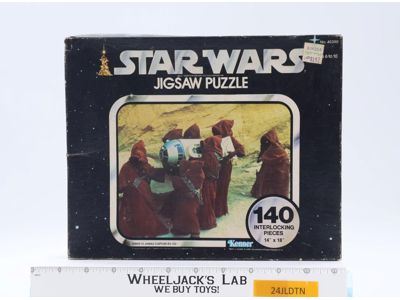 Jawas Capture R2-D2 Star Wars 1977 Kenner 140 Pc 14x18 Jigsaw Puzzle