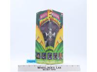 Zach BLACK Ranger Mighty Morphin Power Rangers 1994 Bandai NEW MIB