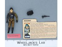 Major Bludd V1 100% Complete G.I. Joe 1983 Hasbro Vintage Action Figure