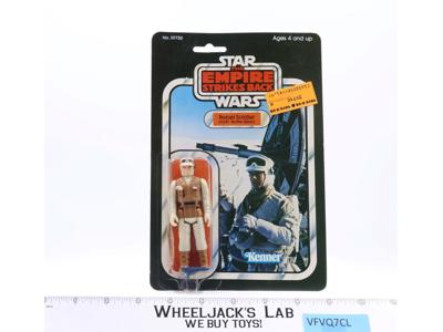 Rebel Soldier Hoth Battle Gear 31 Back-B Star Wars ESB 1980 Kenner NEW SEALED