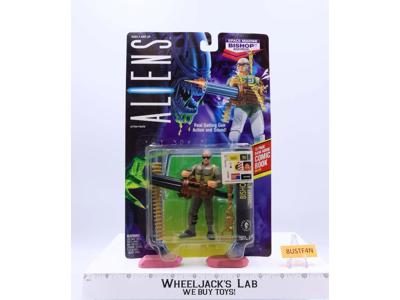 Space Marine Bishop Android Aliens 1992 Kenner Action Figure MOSC NEW