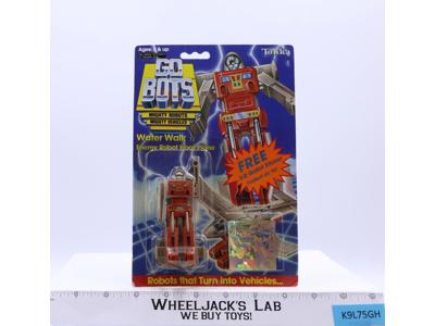 Water Walker Enemy Robot Float Plane 3D Sticker Gobots 1984 Tonka NEW SEALED
