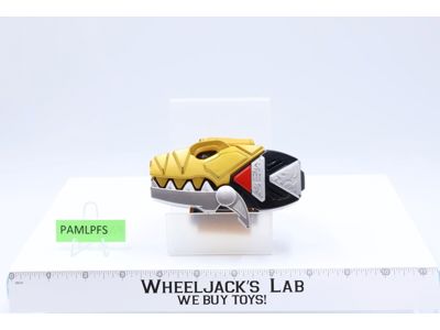 Morpher Dino Brace Thunder Abaranger Power Rangers Bandai 2003 Gold WORKS