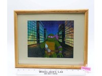 Donatello Teenage Mutant Ninja Turtles TMNT Animation Art Hand Painted Film Cel