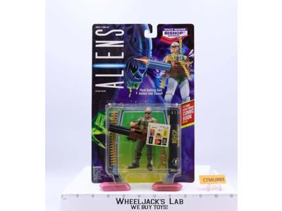 Space Marine Bishop Android Aliens 1992 Kenner Action Figure MOSC NEW