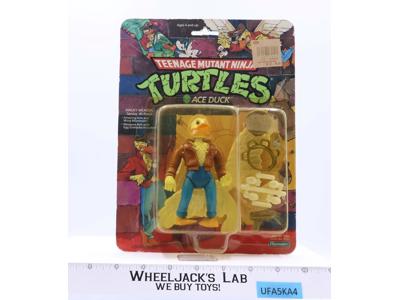 Ace Duck Teenage Mutant Ninja Turtles TMNT 1989 Playmates NEW MOSC SEALED