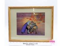 Shredder Bebop Rocksteady TMNT Animation Art Hand Painted Film Cel