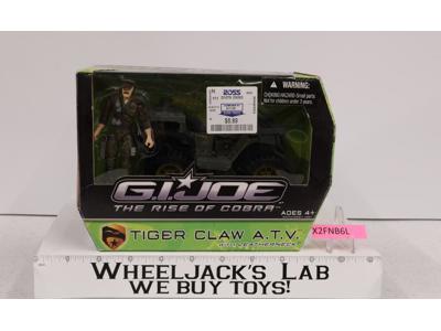 Tiger Claw A.T.V. W/ Leatherneck G.I. Joe 2011 Hasbro Vehicle NEW SEALED