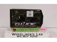 Tiger Claw A.T.V. W/ Leatherneck G.I. Joe 2011 Hasbro Vehicle NEW SEALED
