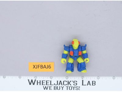 #34 Delta Chameleon Battle Beasts Hasbro 1987 Vintage Action Figure