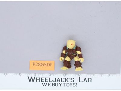 #44 Eager Beaver Battle Beasts Action Figure Vintage Hasbro Takara 1987