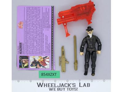 Headman V1 100% Complete 1992 G.I. Joe Hasbro Vintage Action Figure