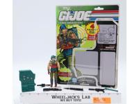 Dodger V2 100% Complete W/ Cardback G.I. Joe 1990 Hasbro Vintage Action Figure