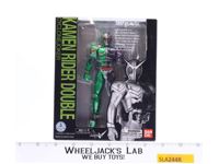 Double Cyclone Joker Kamen Rider S.H. Figuarts 2010 Bandai Figure NEW SEALED