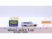 S&S Cadillac Ambulance 54 W Original Box Lesney Matchbox 1960's England
