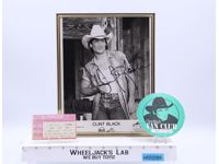 Clint Black Country Music Singer AUTOGRAPHED 8x10 Photograph