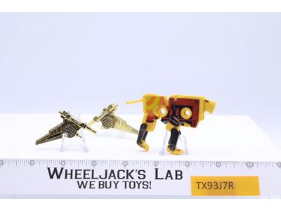 Steeljaw GOLD 100% Complete 1986 Vintage G1 Transformers Lion Figure