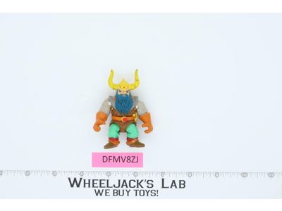 Elkhorn Dwarf Advanced Dungeons and Dragons 1983 LJN Action Figure