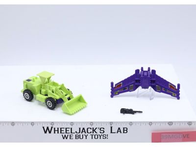 Scrapper Devastator 100% Complete 1985 G1 Transformers Vintage Action Figure
