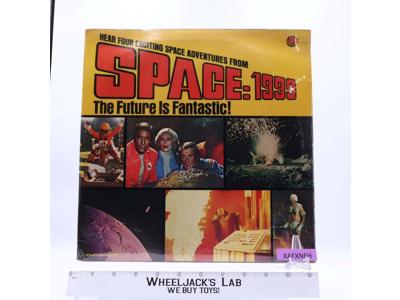 Space:1999 Hear Four Exciting Space Adventures 1976 Vintage Power Records