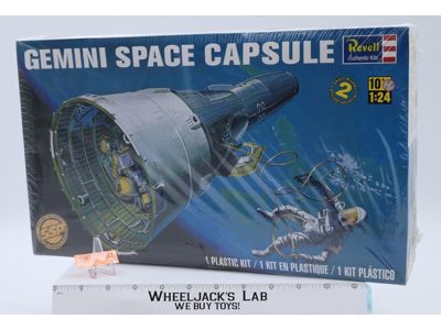 NASA Gemini Space Capsule Model Kit 2014 Revell NEW MISB Sealed