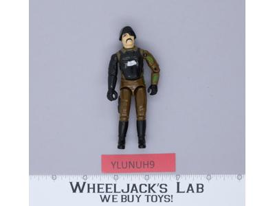 Major Bludd V1 G.I. Joe 1983 Hasbro Vintage Action Figure