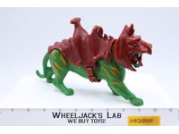 Battle Cat 100% Complete He-Man Masters of the Universe MOTU 1981 Mattel Vintage