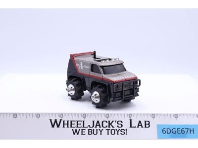 GMC Enforcer Van The A-Team Rough Riders 1983 LJN Light Works