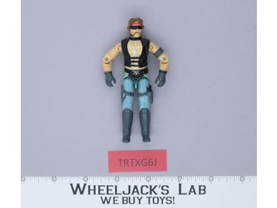 Torch V1 G.I. Joe 1985 Hasbro Vintage Action Figure