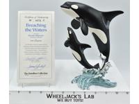 Breaching The Waters Ocean Odyssey MIB 1994 The Hamilton Collection